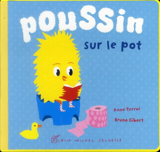 Poussin sur le pot