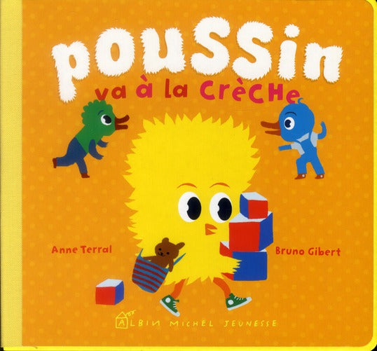 Poussin va à la crèche