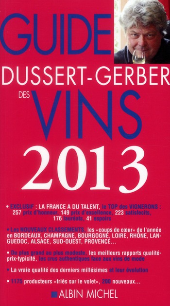 Le guide Dussert-Gerber des vins (édition 2013)