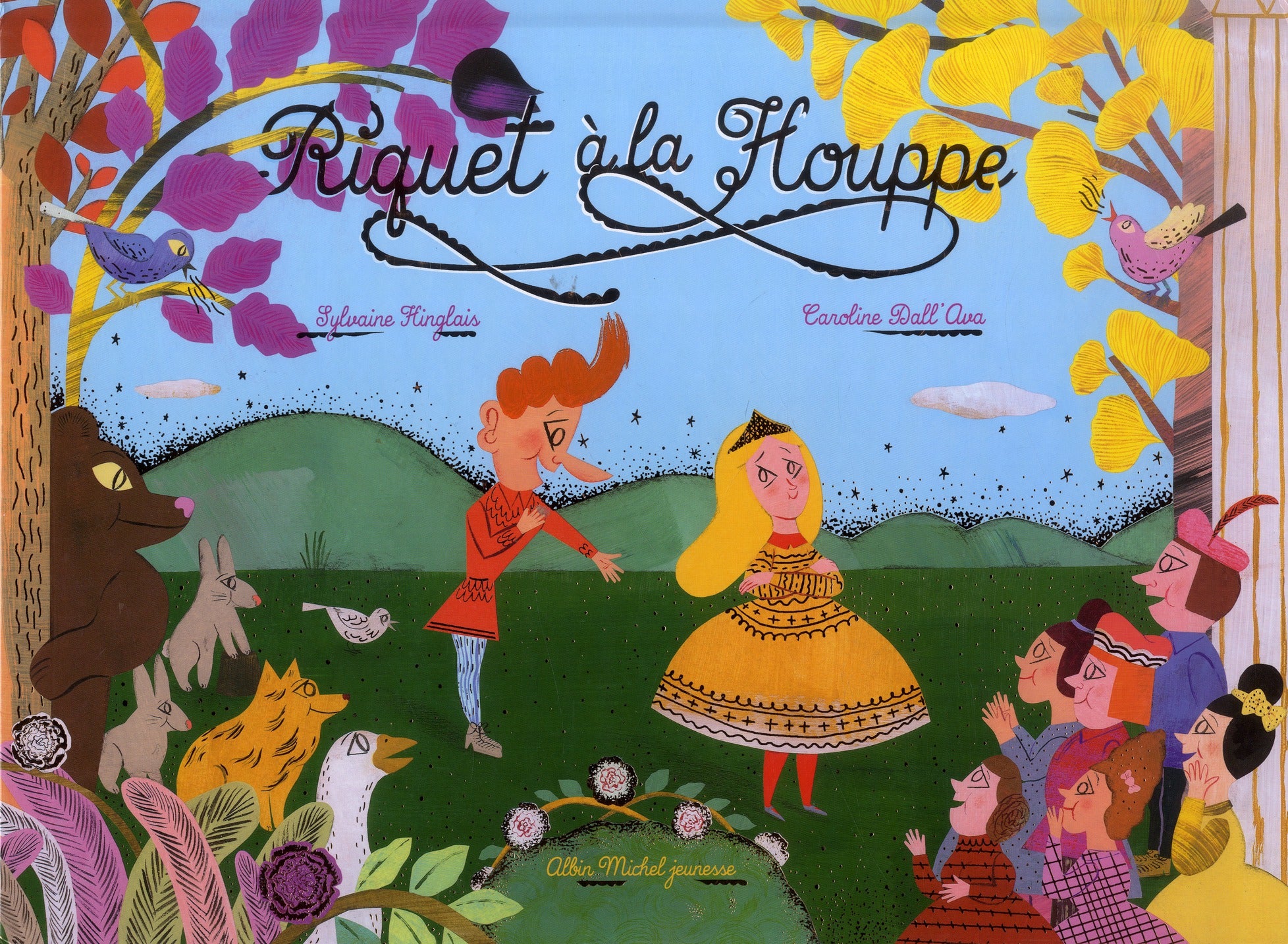 Riquet à la houppe