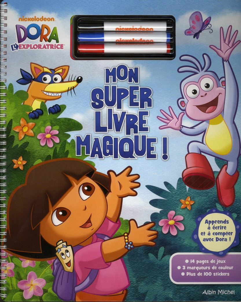 Mon super livre magique !