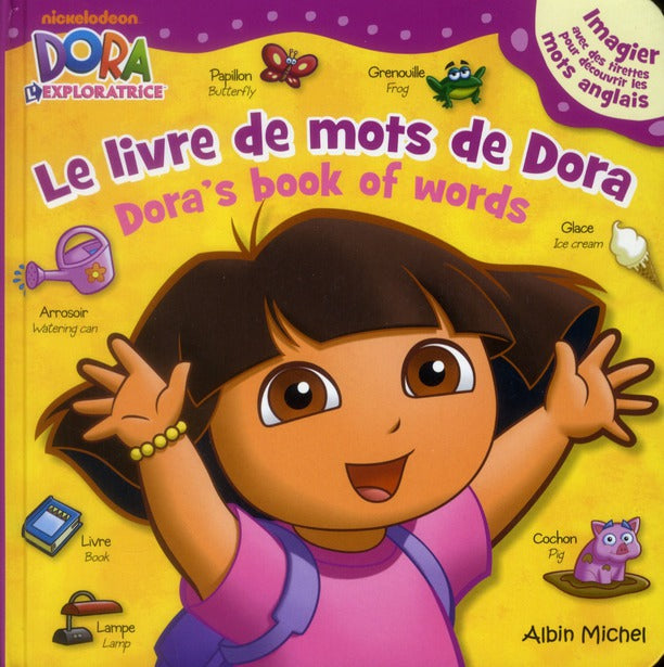 Le livre de mots de Dora