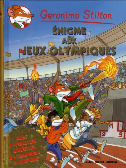 Geronimo Stilton Hors-Série : énigme aux jeux olympiques