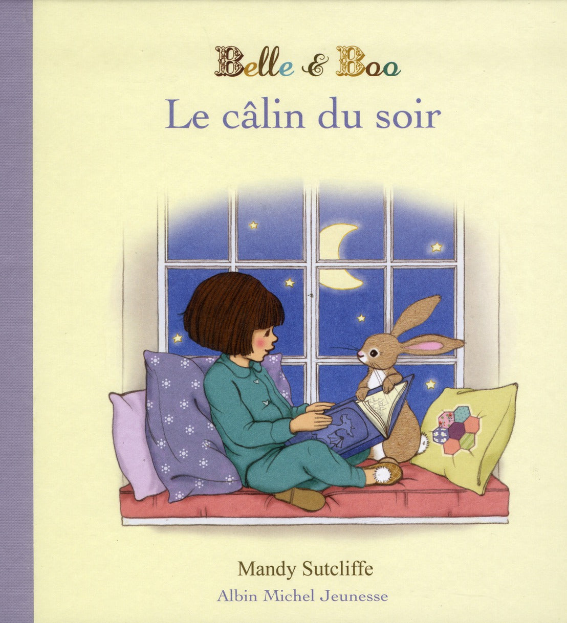 Belle et Boo ; le câlin du soir