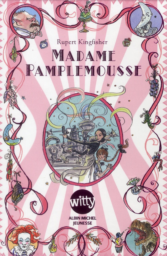 Madame Pamplemousse ; coffret