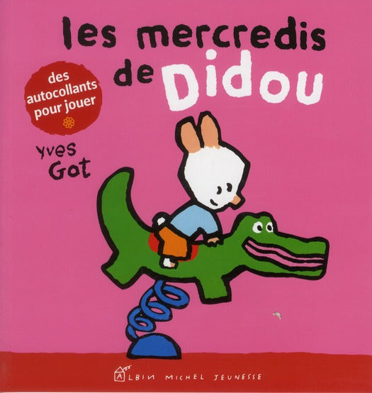 Les mercredis de Didou ; autocollants