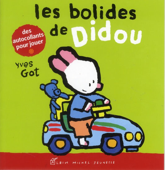 Les bolides de Didou ; autocollants