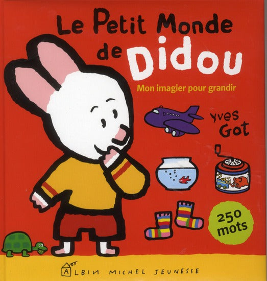 Le petit monde de Didou ; mon imagier pour grandir