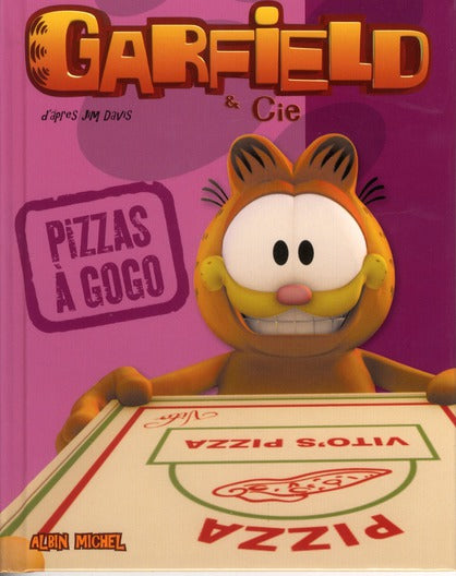 Garfield & Cie : pizzas à gogo
