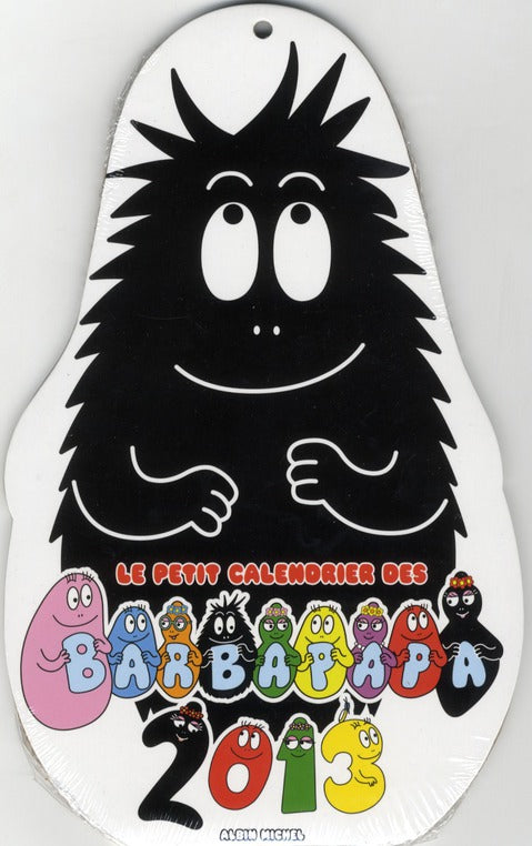 Le petit calendrier des Barbapapa 2013