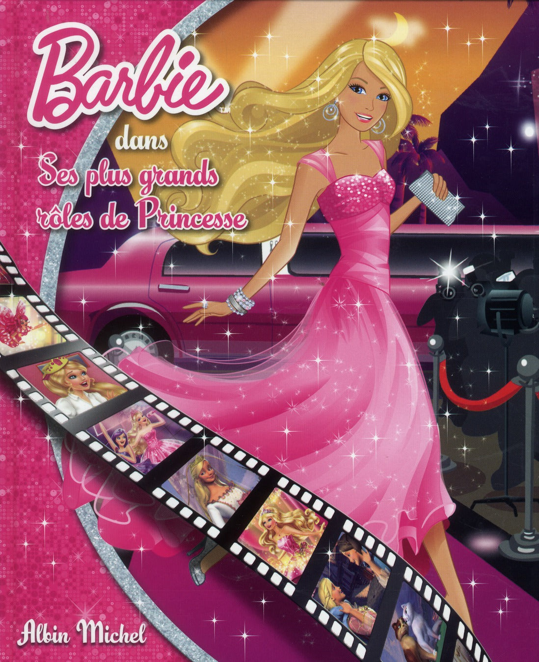 Barbie ; dans ses plus grands rôles de princesse