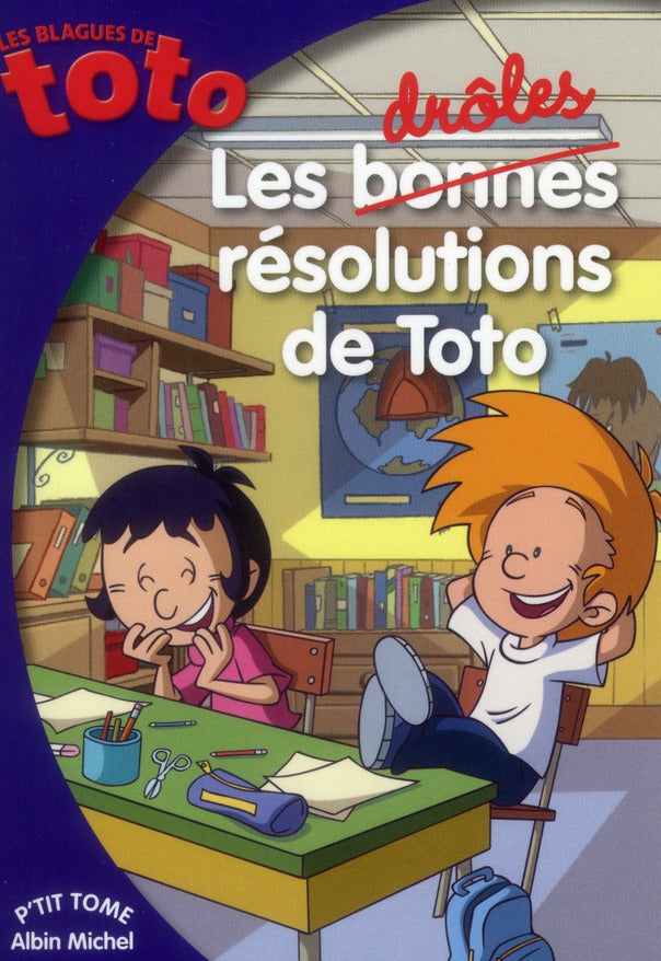 Les blagues de Toto Tome 15 : les bonnes résolutions de Toto