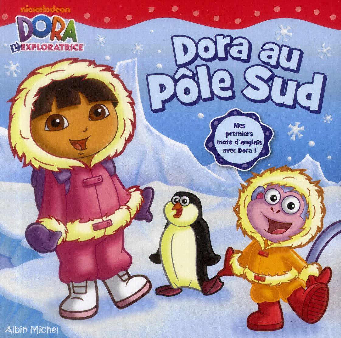Dora au pôle sud