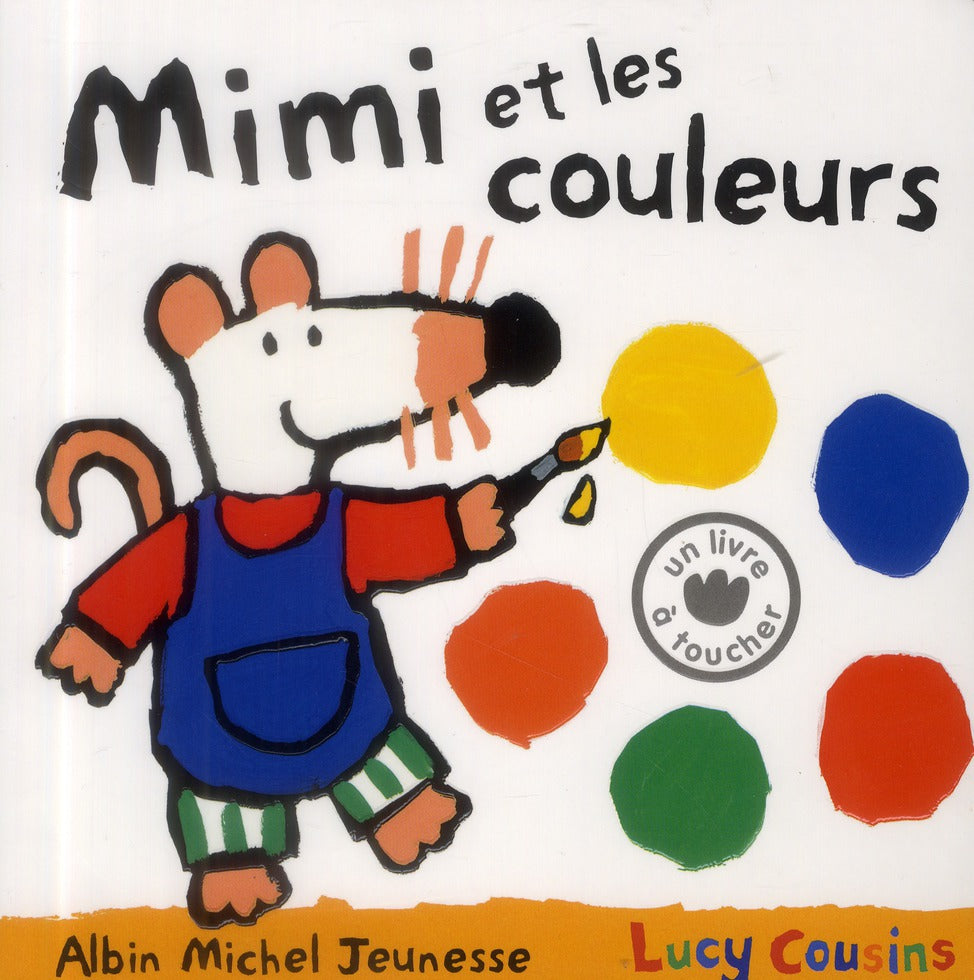 Mimi et les couleurs