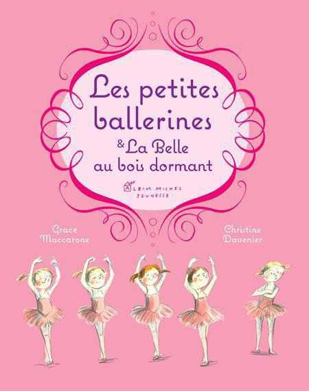 Les petites ballerines et la Belle au bois dormant