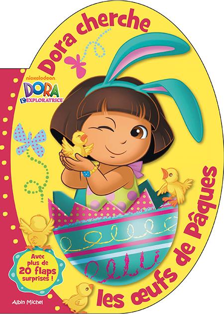 Dora cherche les oeufs de Pâques