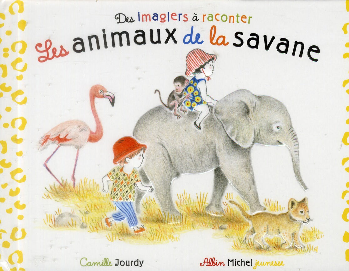 Les animaux de la savane