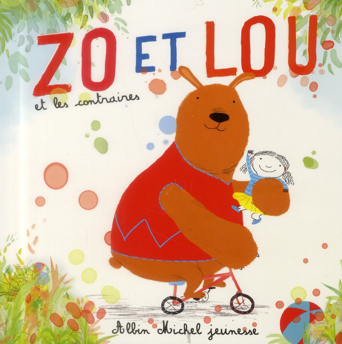 Zo et Lou et les contraires