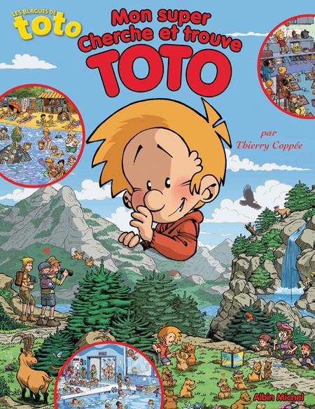 Les blagues de Toto : mon super cherche et trouve