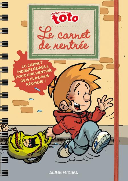 Les blagues de Toto : le carnet de rentrée