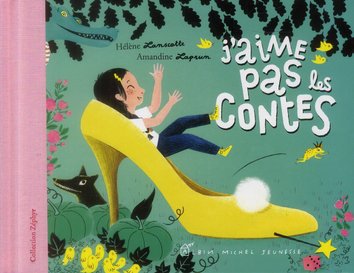 J'aime pas les contes