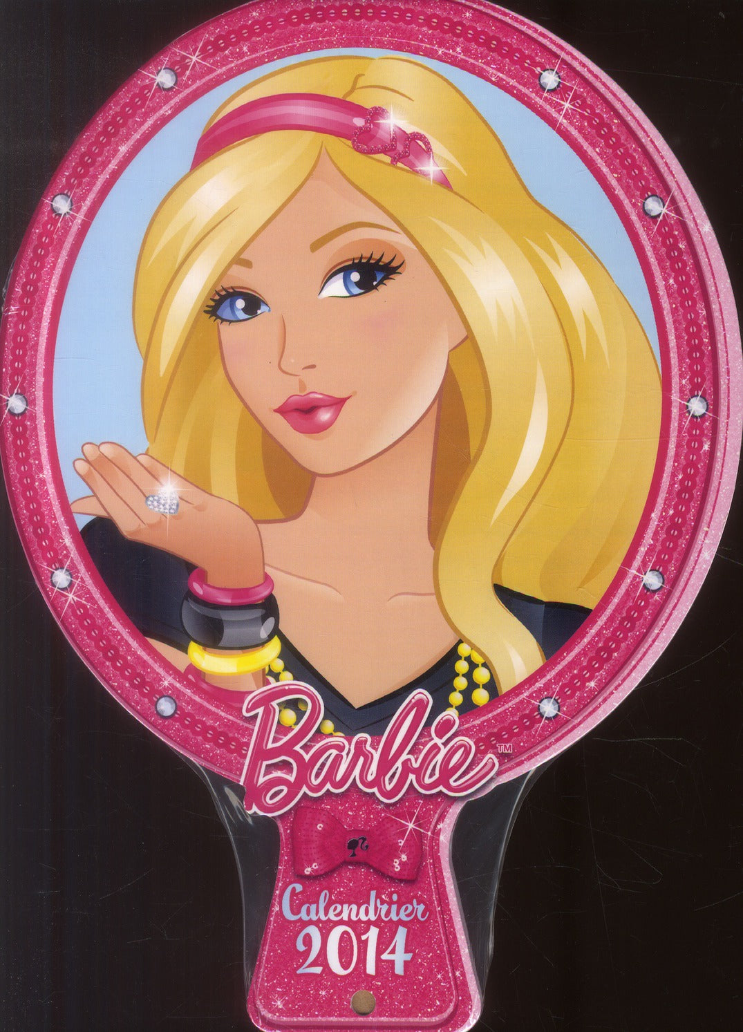 Calendrier Barbie 2014