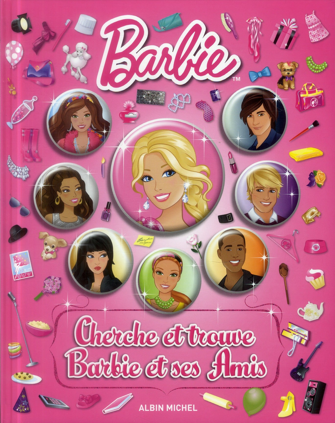 Cherche et trouve Barbie et ses amis