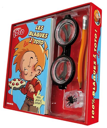 Les blagues de Toto : coffret : 100% blagues