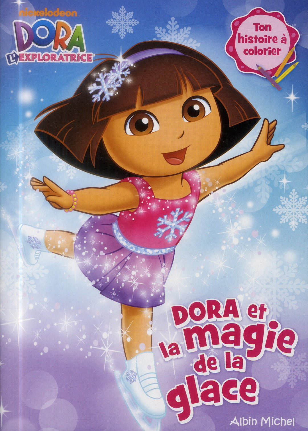 Dora et la magie de la glace