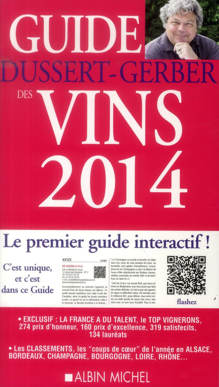Le guide Dussert-Gerber des vins (édition 2014)