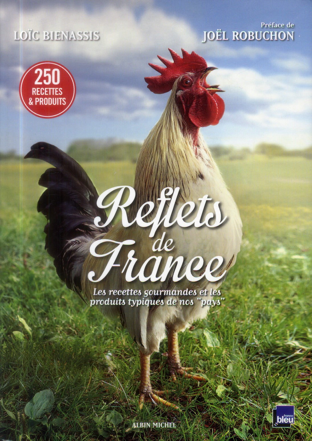 Reflets de France ; les recettes gourmandes et les produits typiques de nos « pays »