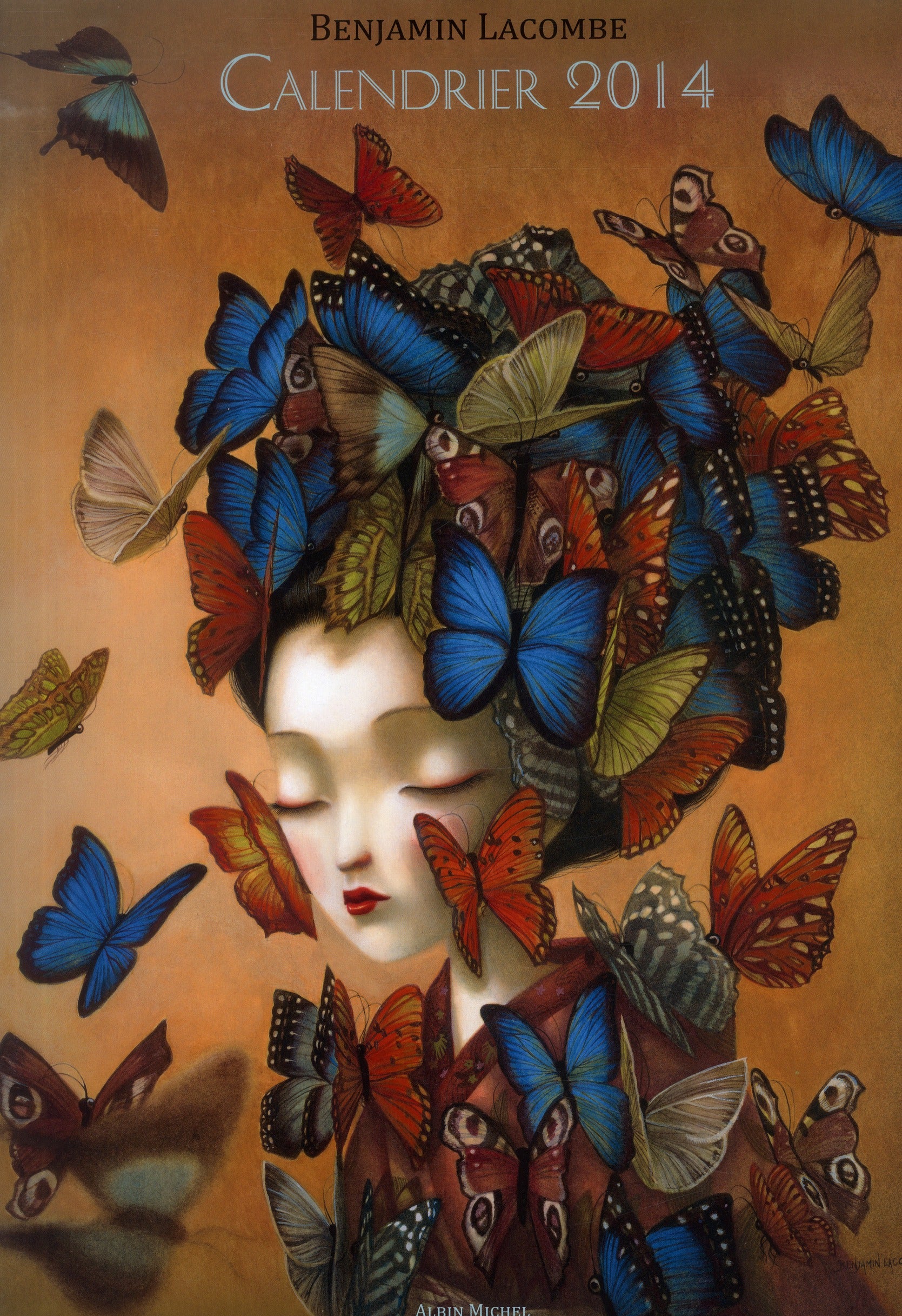 Calendrier Madame Butterfly 2014