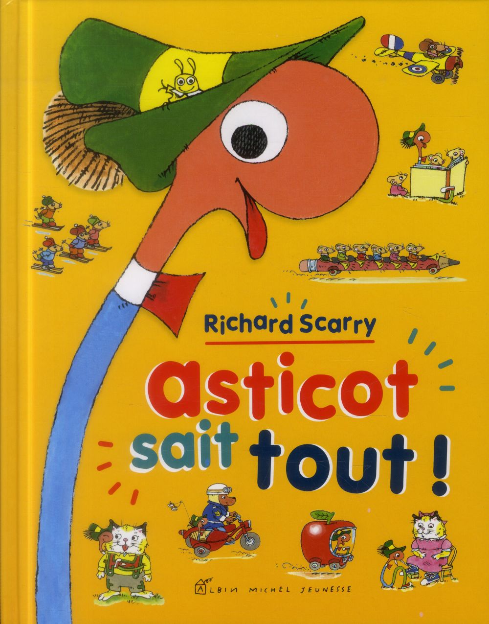Asticot sait tout !