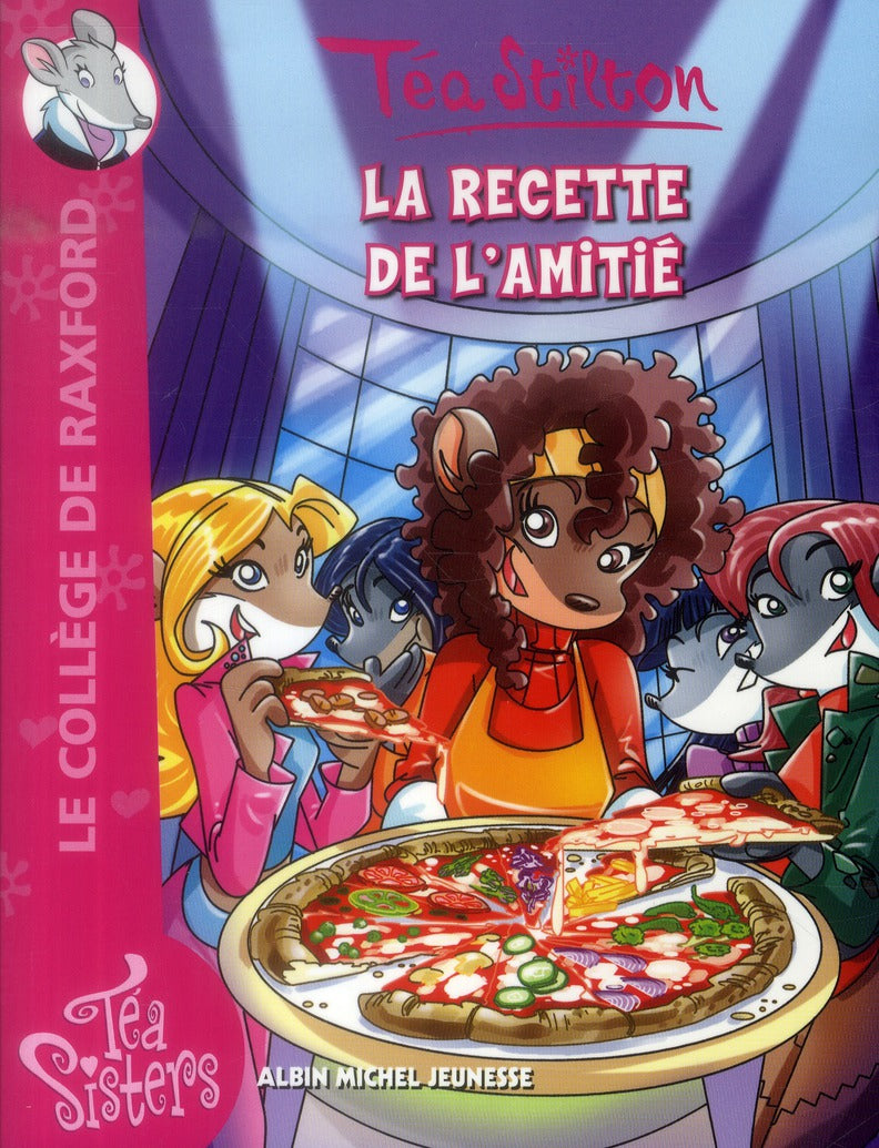 Les Téa sisters - le collège de Raxford Tome 15