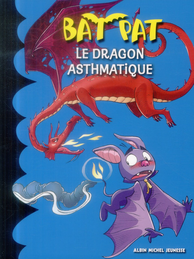 Bat Pat Tome 12 ; le dragon asthmatique