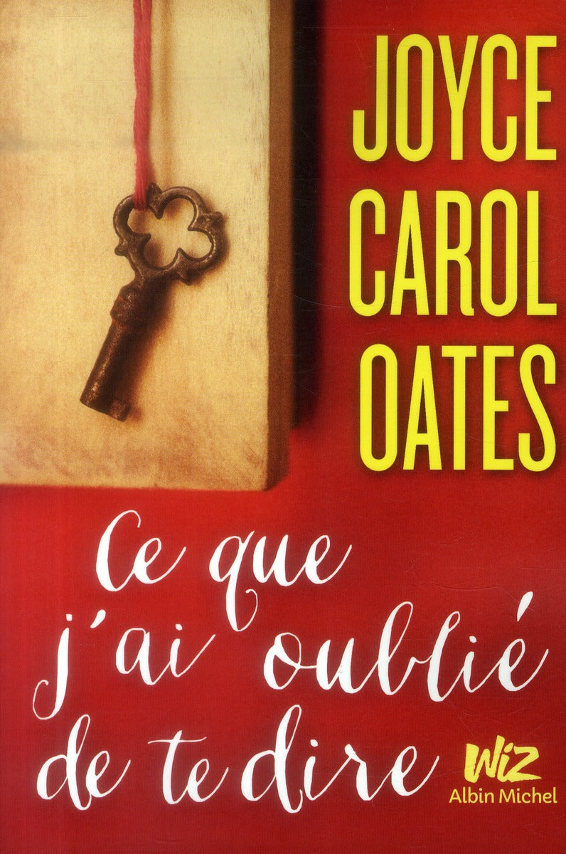Ce que j'ai oublie de te dire