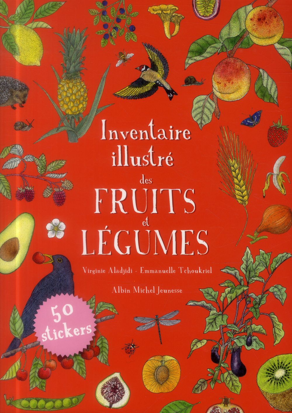 Inventaire illustré des fruits et légumes