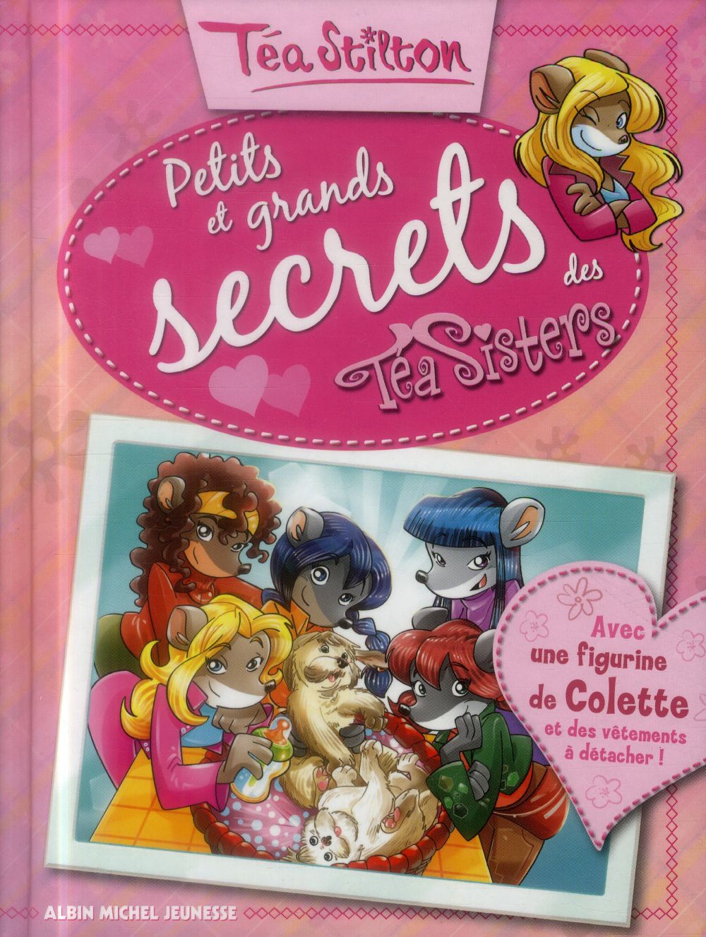 Les Téa sisters Hors-Série : petits et grands secrets des Téa sisters