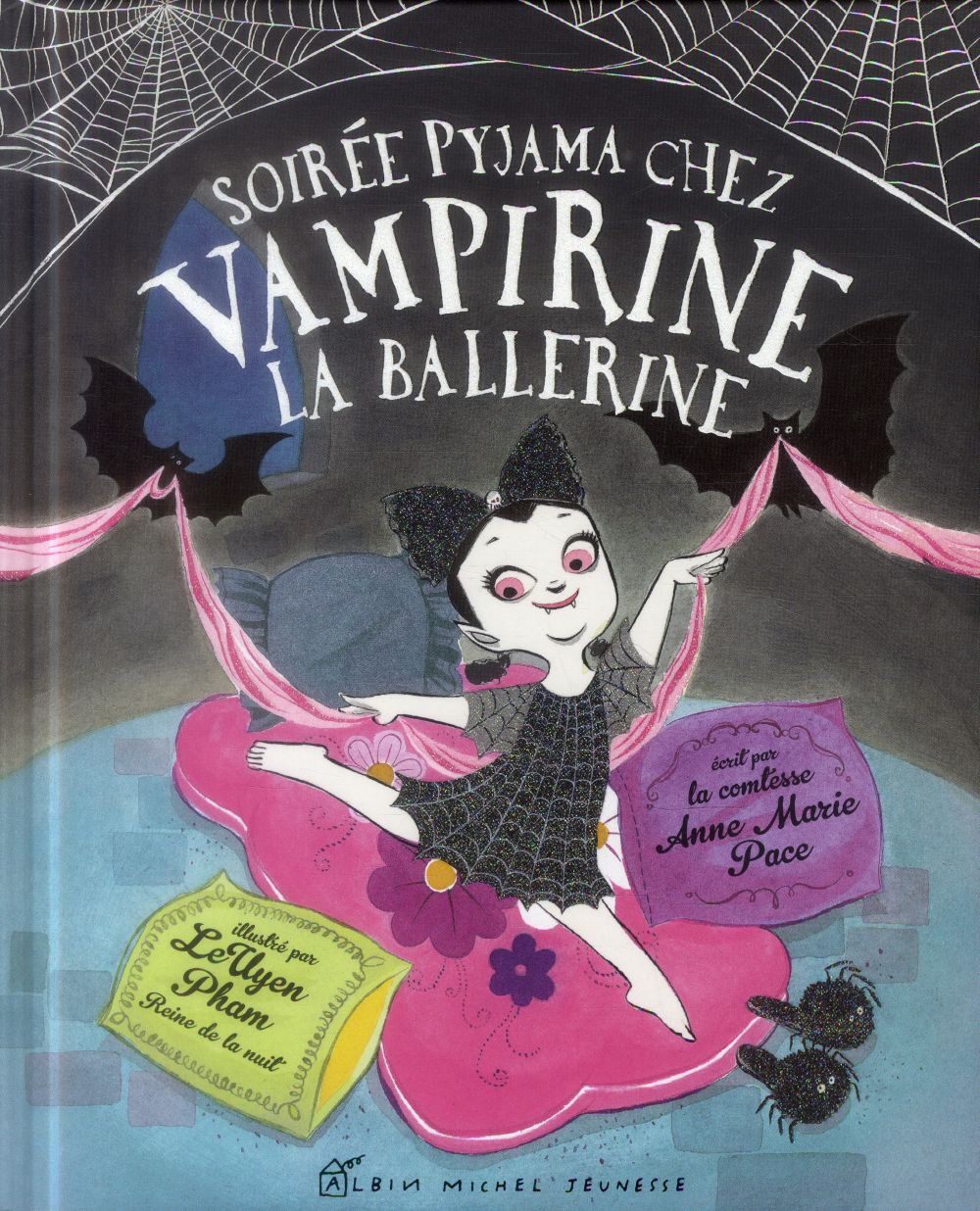 Soiree pyjama chez vampirine, la ballerine