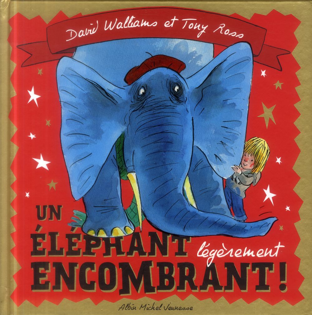 Un éléphant légèrement encombrant