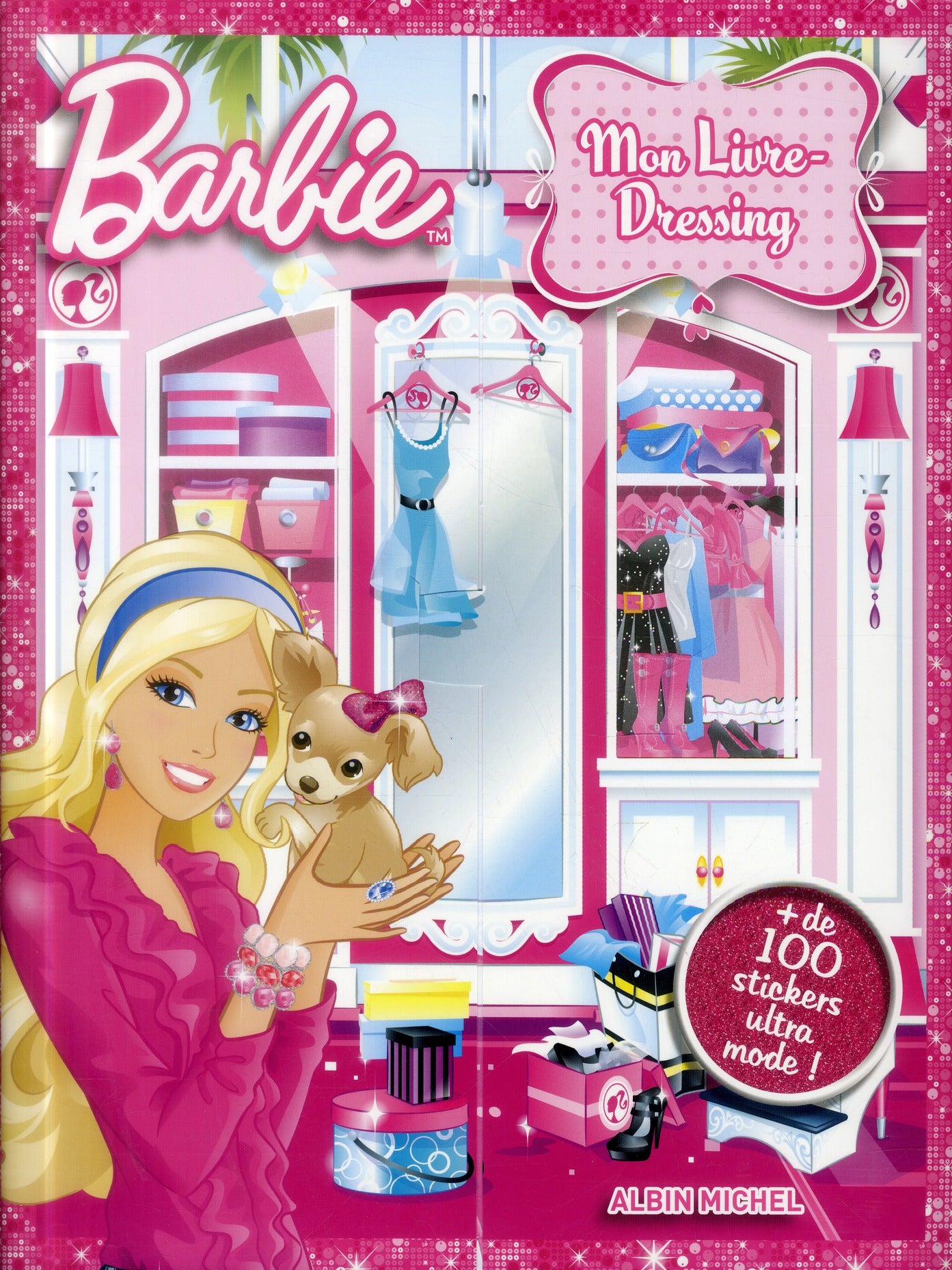 Barbie ; mon livre-dressing