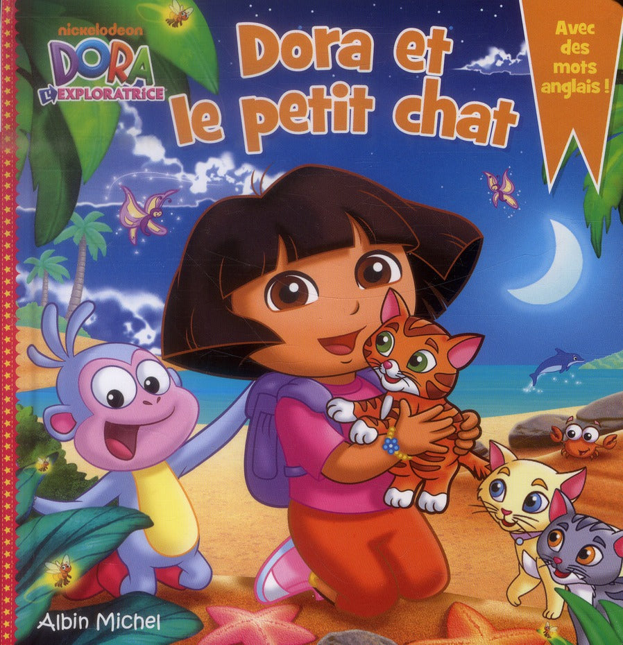 Dora et le petit chat