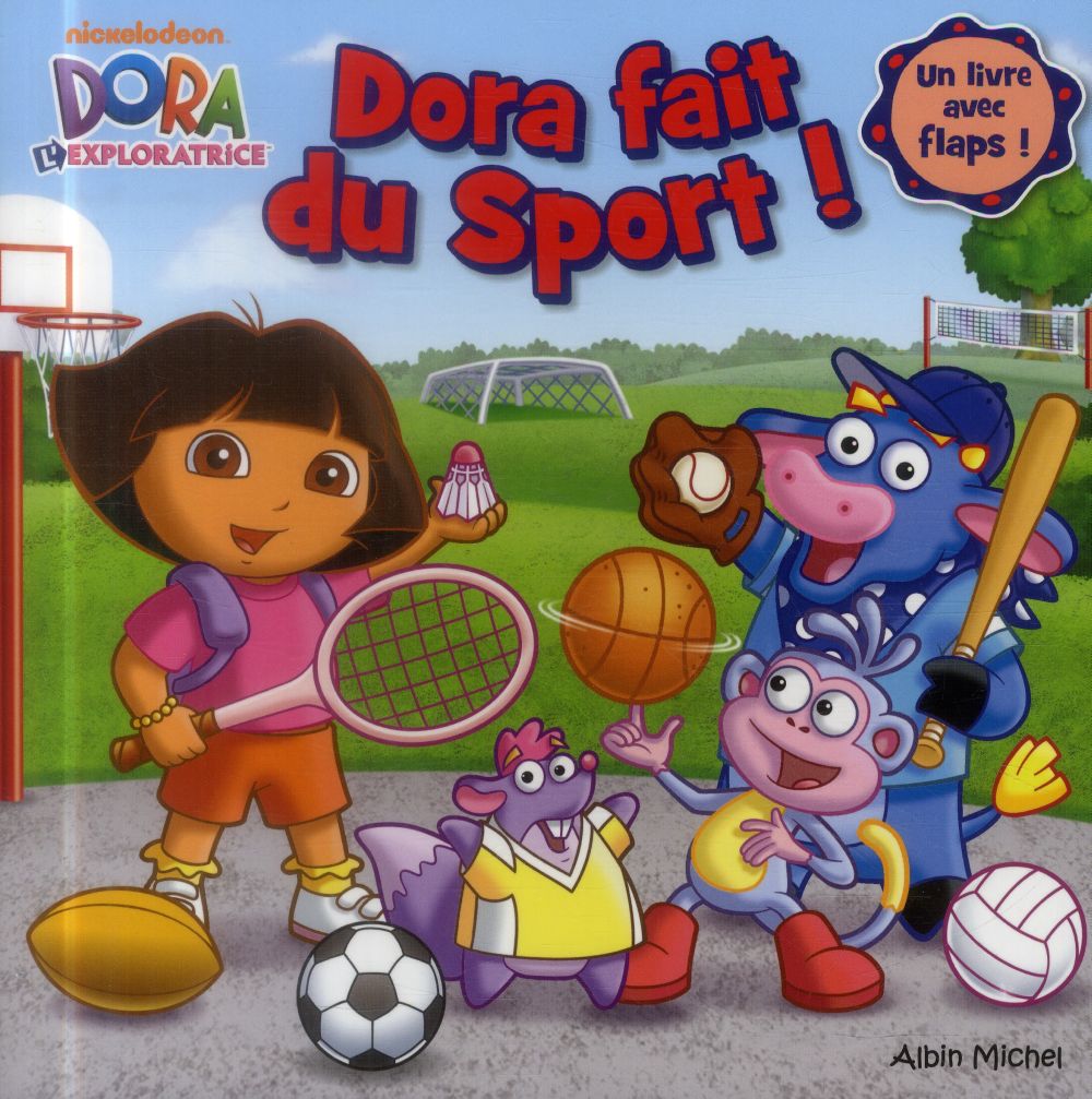 Dora fait du sport !