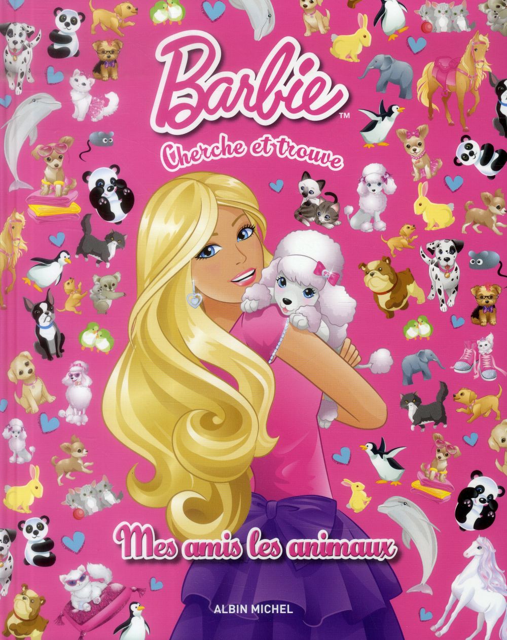 Cherche et trouve ; mes amis les animaux