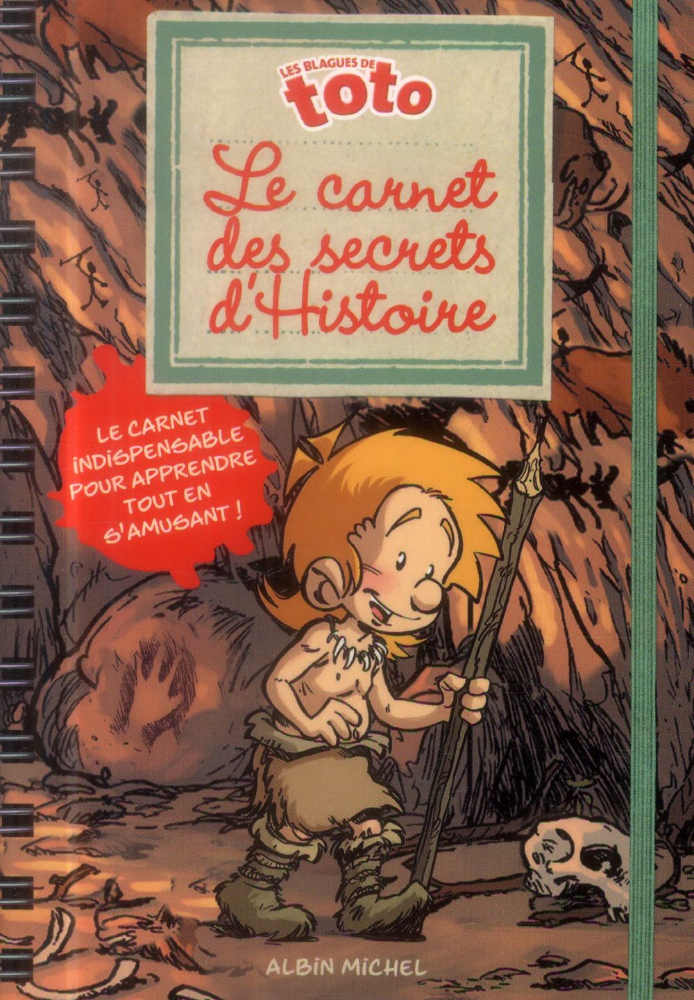 Les blagues de Toto : le carnet des secrets d'histoire