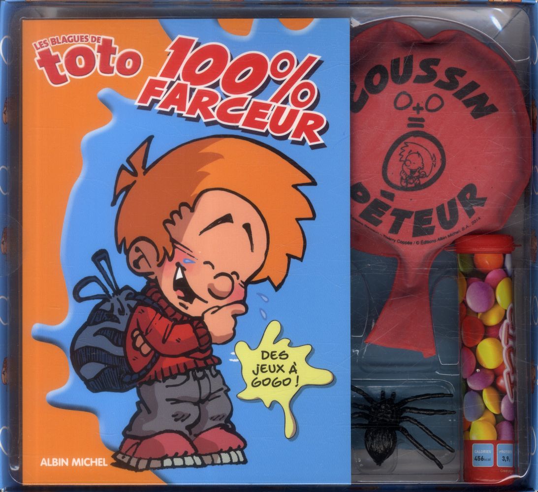 Les blagues de Toto : coffret : 100% farceurs