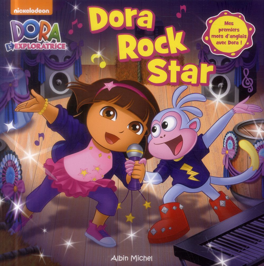 Dora rock star