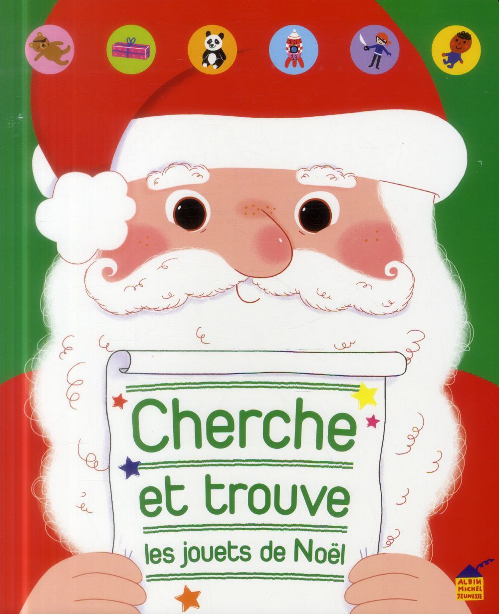 Cherche et trouve les jouets de Noël