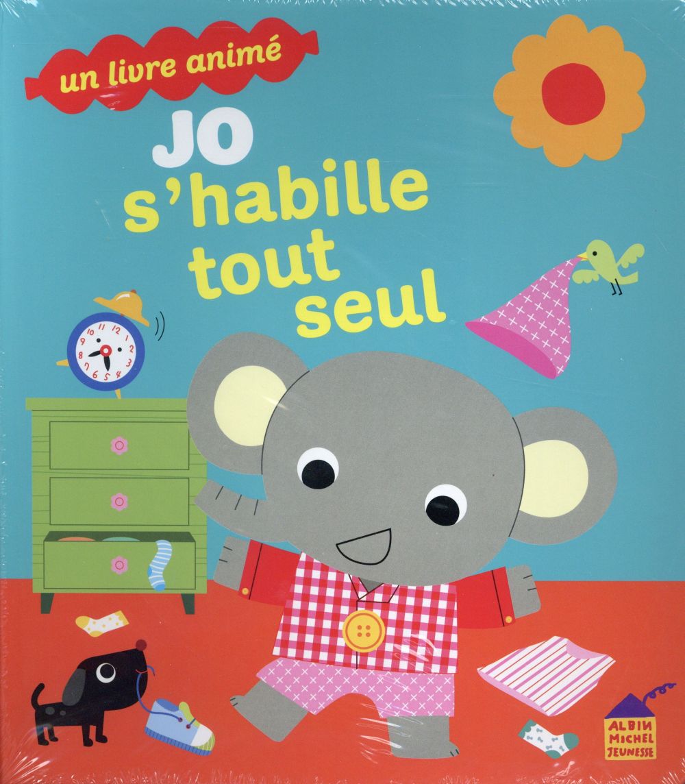 Jo s'habille tout seul