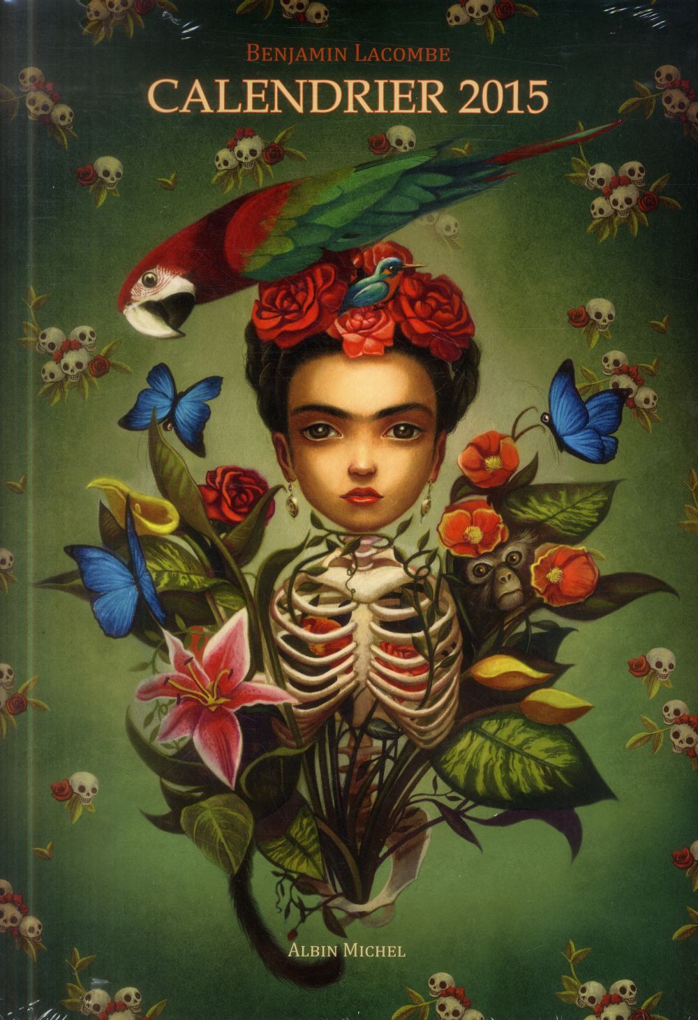 Papeterie Benjamin Lacombe ; calendrier 2015